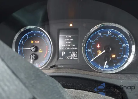 2017 Toyota Corolla Le z USA, uszkodzony, nr VIN 2T1BURHE2HC908694